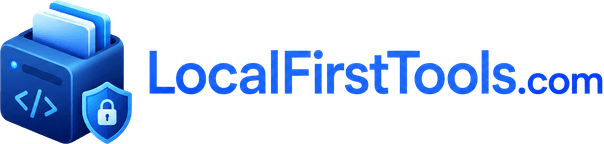 LocalFirstTools.com — data tools that never leave your device