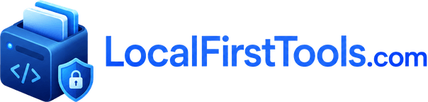 LocalFirstTools.com, data tools that never leave your device